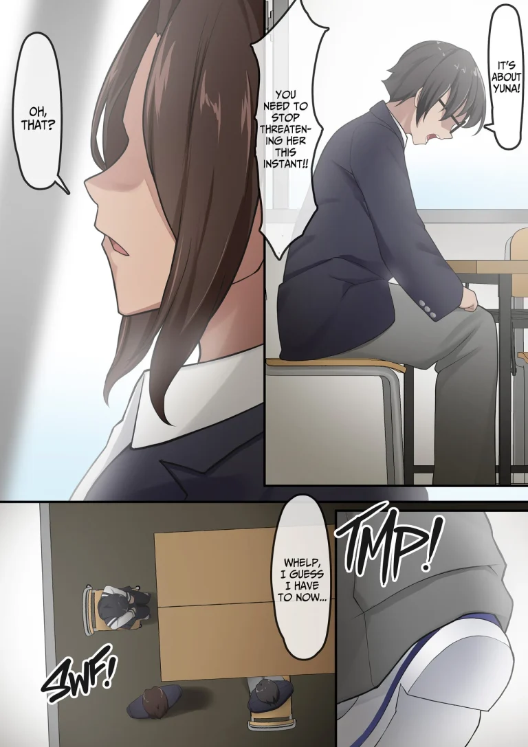 All I Could Do Was Watch... porn comic picture 65