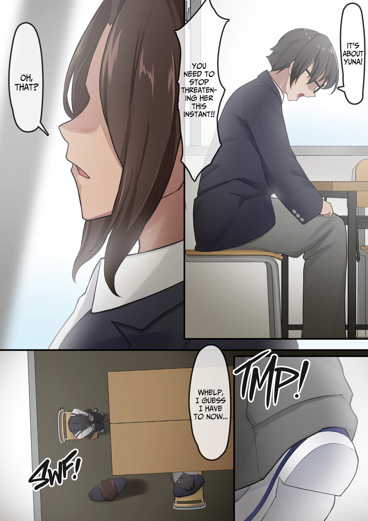 All I Could Do Was Watch... porn comic picture 65