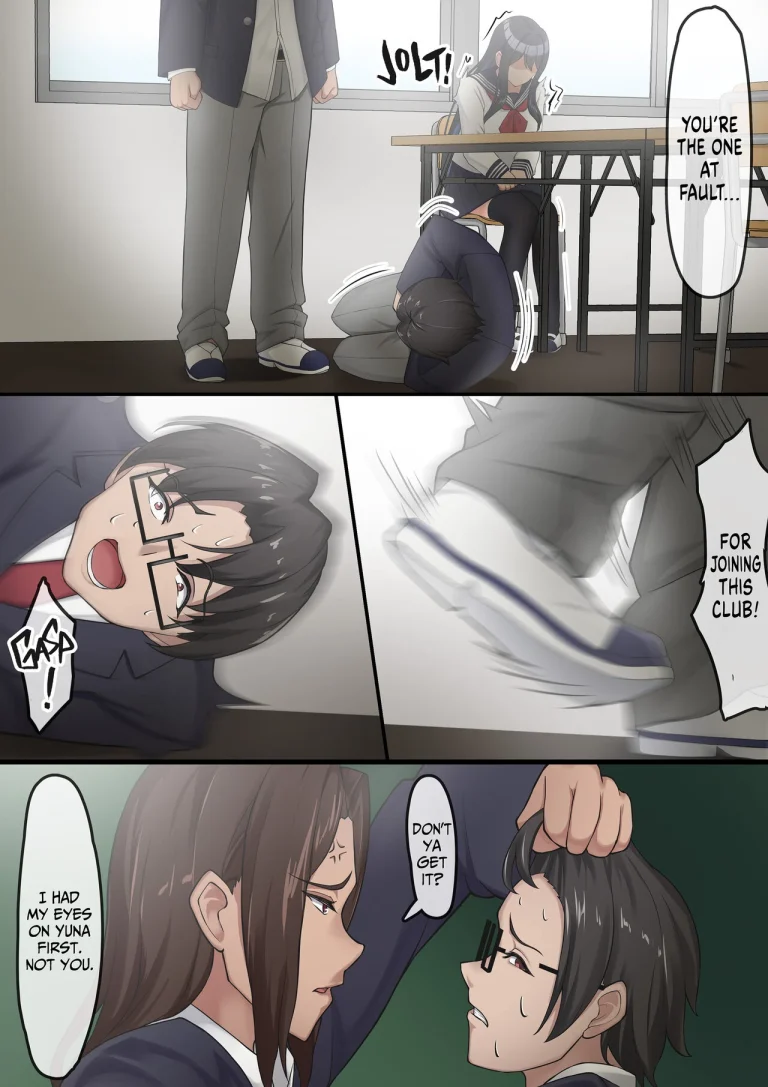 All I Could Do Was Watch... porn comic picture 68