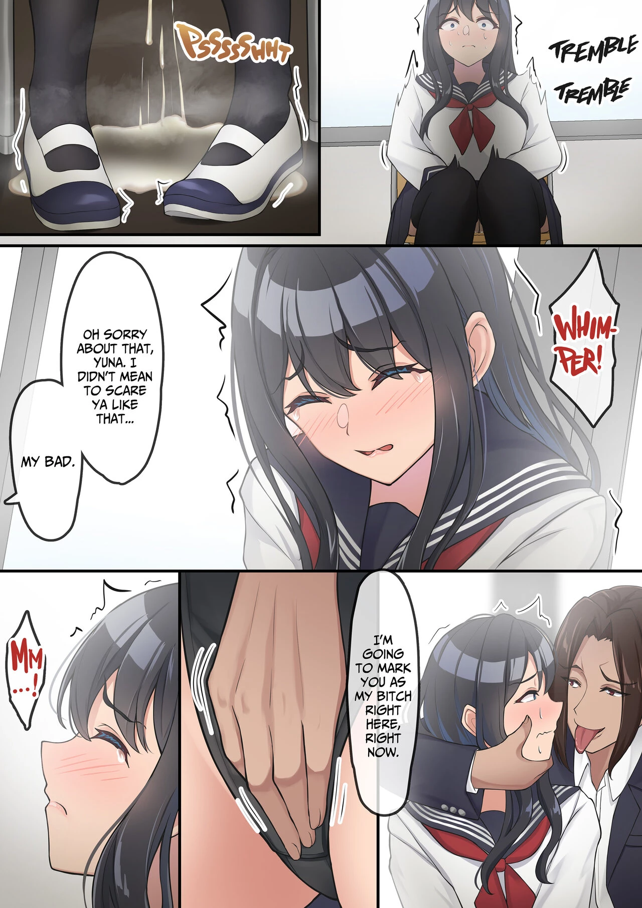 All I Could Do Was Watch... porn comic picture 69