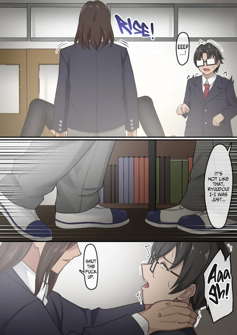 All I Could Do Was Watch... porn comic picture 72
