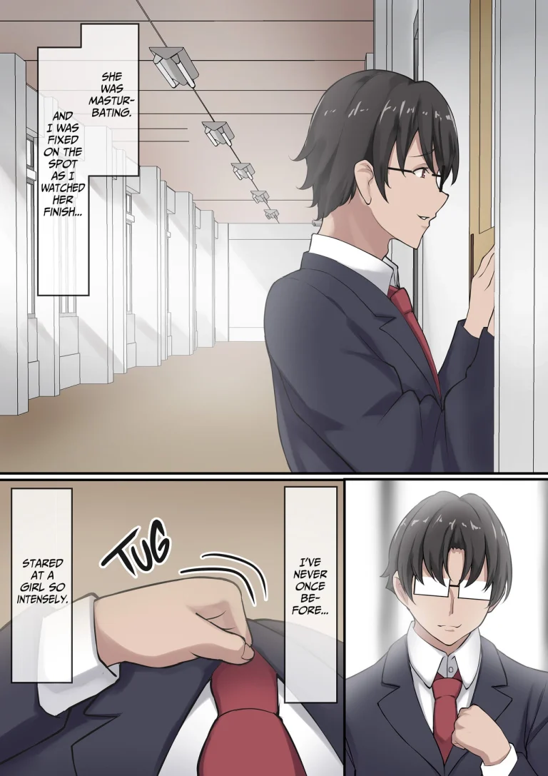All I Could Do Was Watch... porn comic picture 8
