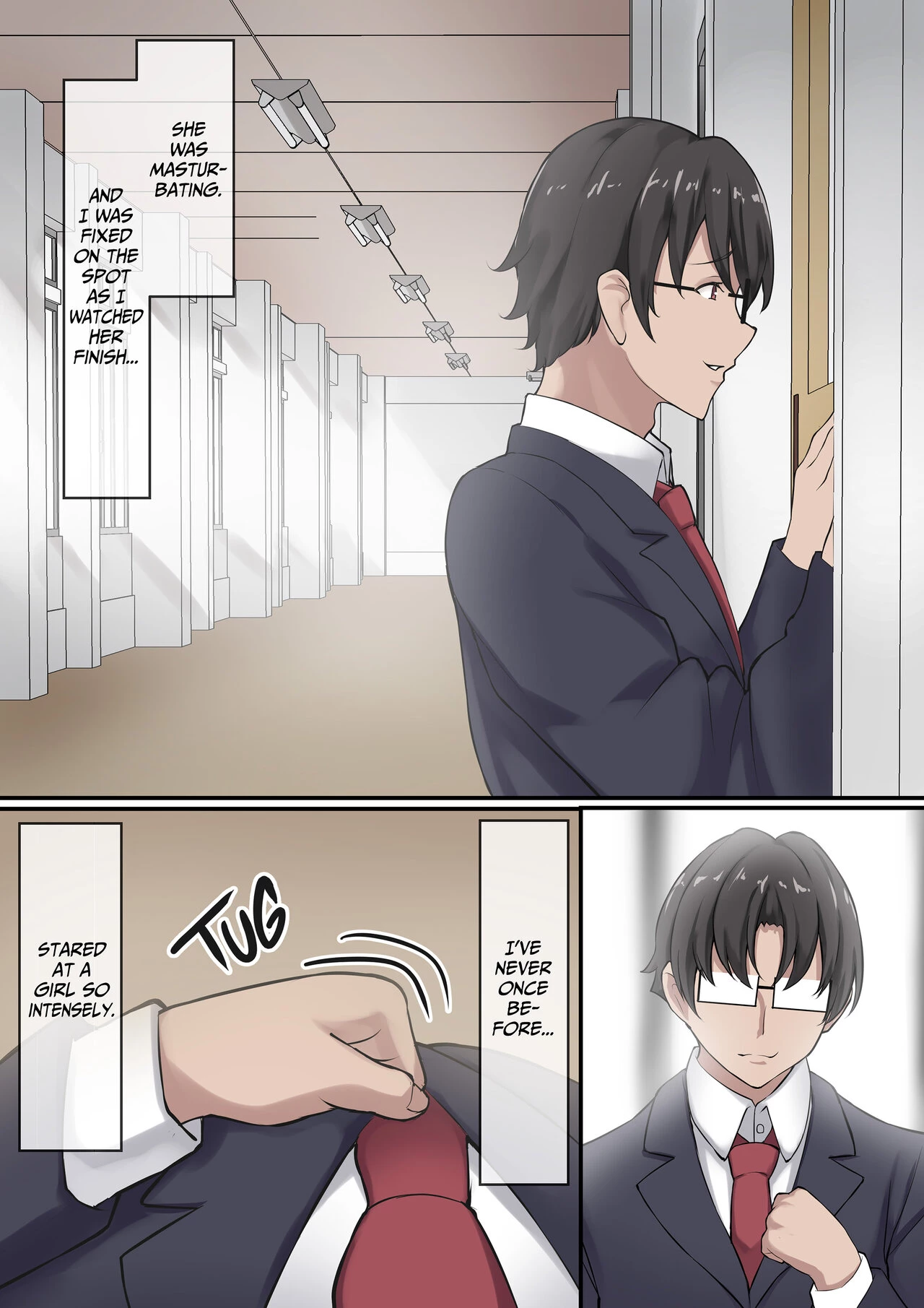 All I Could Do Was Watch... porn comic picture 8