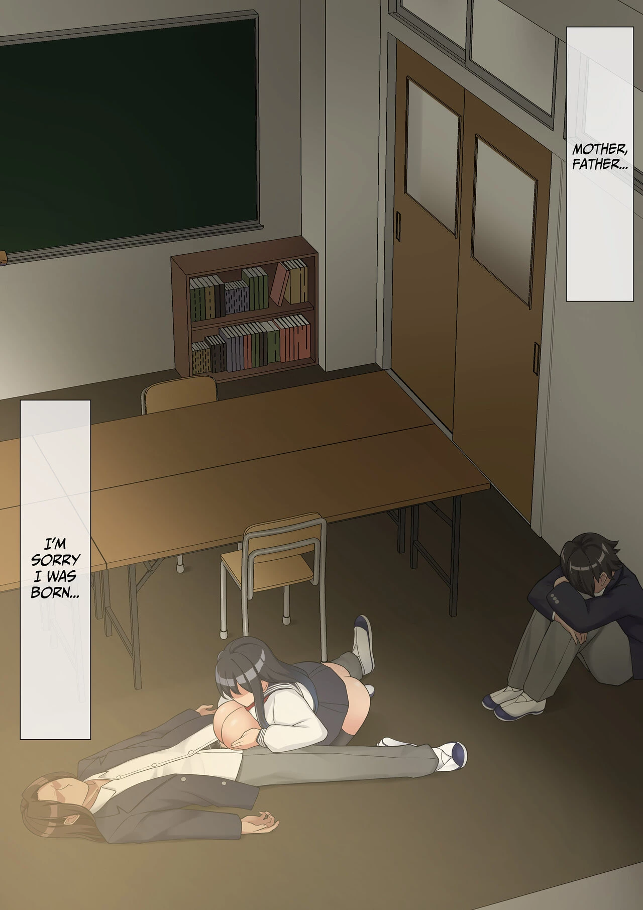 All I Could Do Was Watch... porn comic picture 87