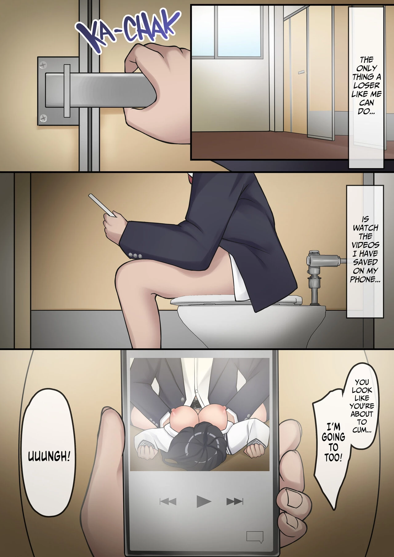 All I Could Do Was Watch... porn comic picture 91