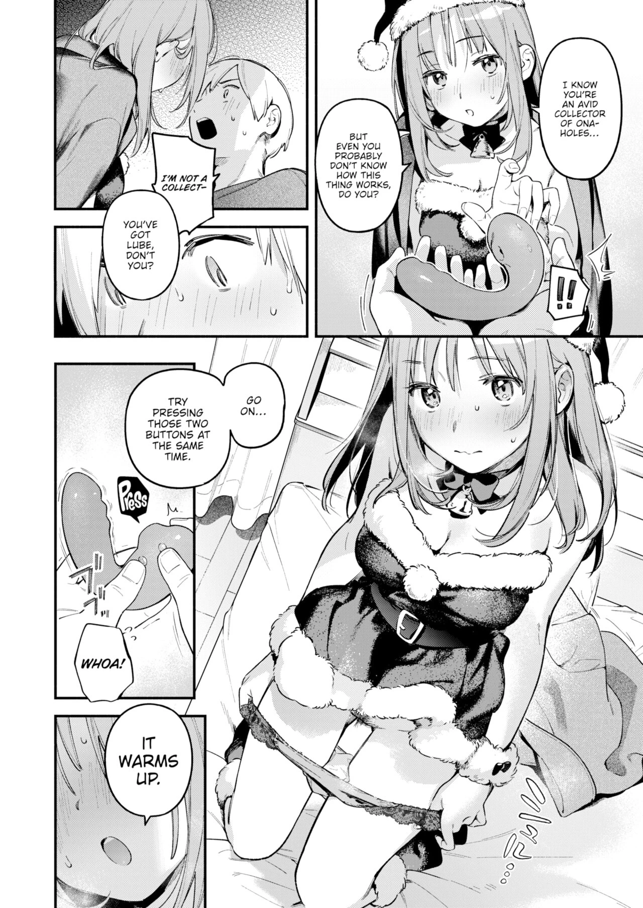 All I Did Was Purchase an Onahole porn comic picture 14