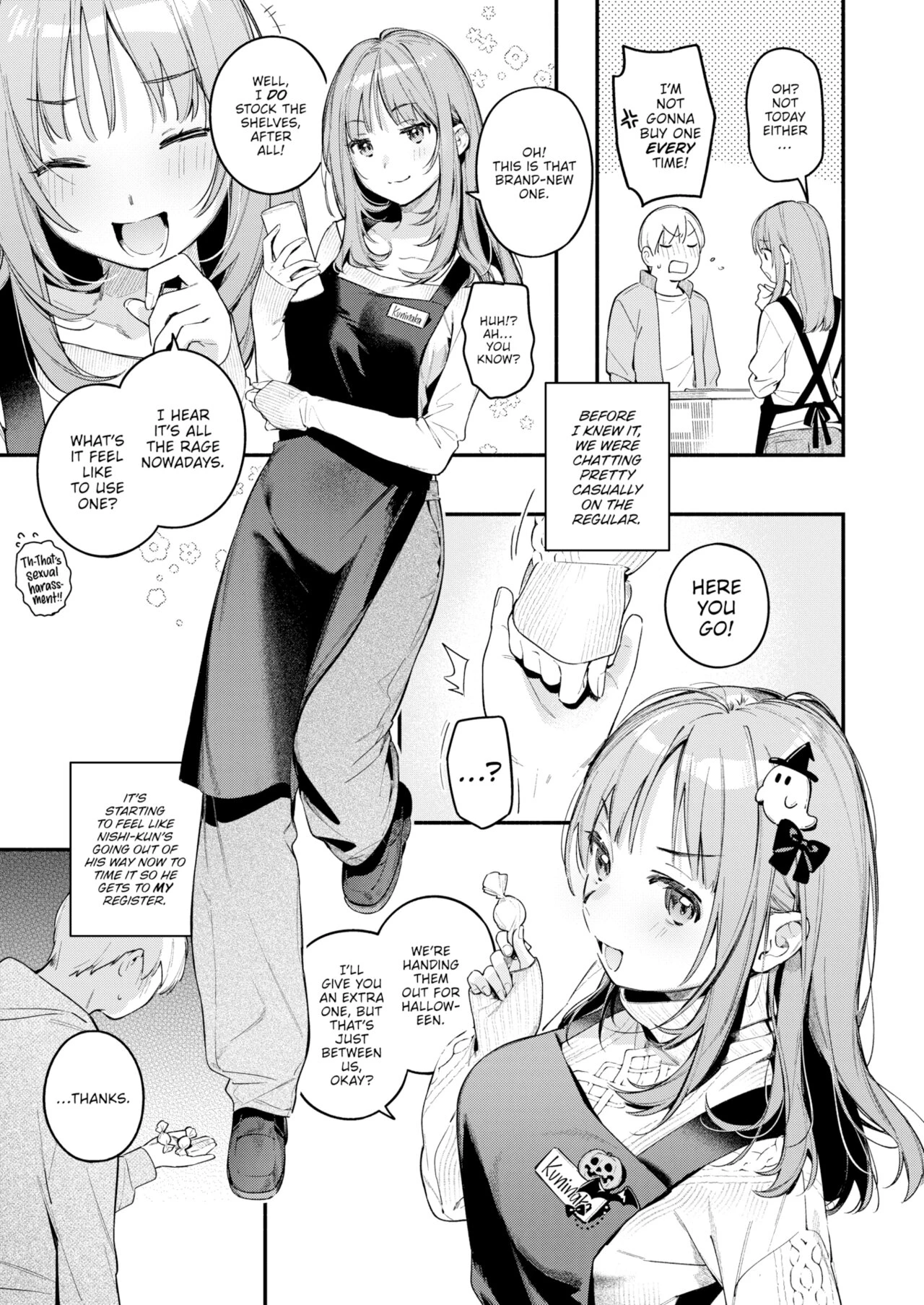 All I Did Was Purchase an Onahole porn comic picture 7