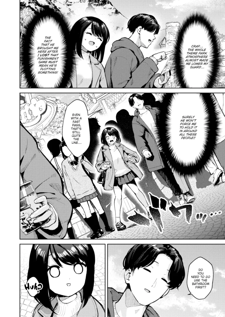 All I Did Was What My Boyfriend Likes porn comic picture 2