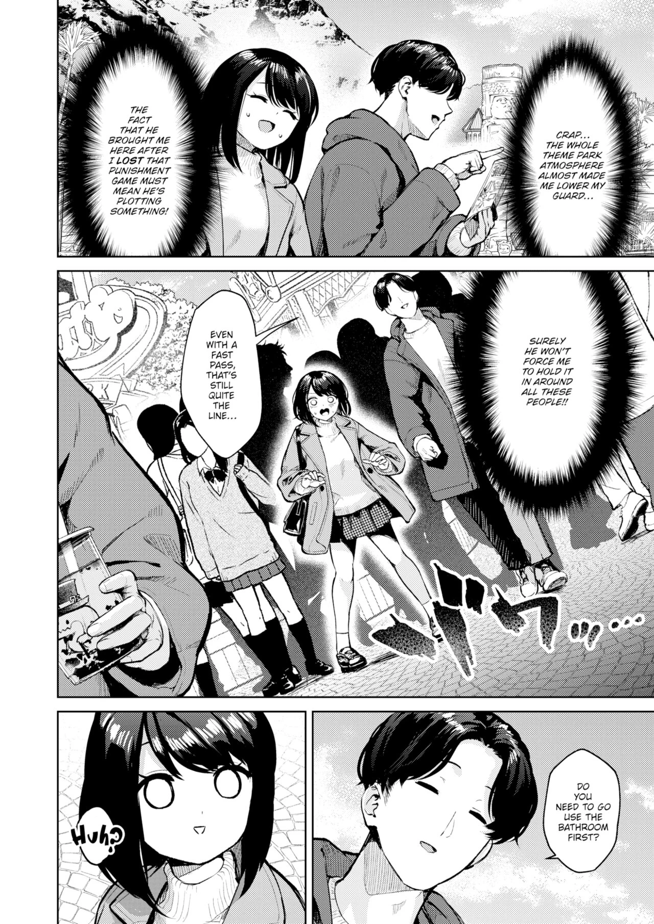 All I Did Was What My Boyfriend Likes porn comic picture 2