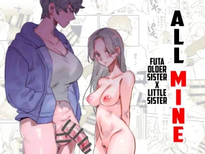 All Mine - Futa Older Sister x Little Sister | Hitorijime - Futanari Ane x Imouto porn comic picture 1