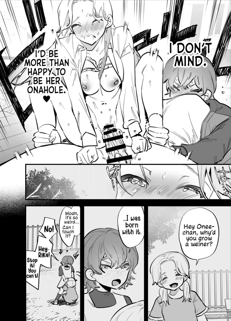 All Mine - Futa Older Sister x Little Sister | Hitorijime - Futanari Ane x Imouto porn comic picture 13
