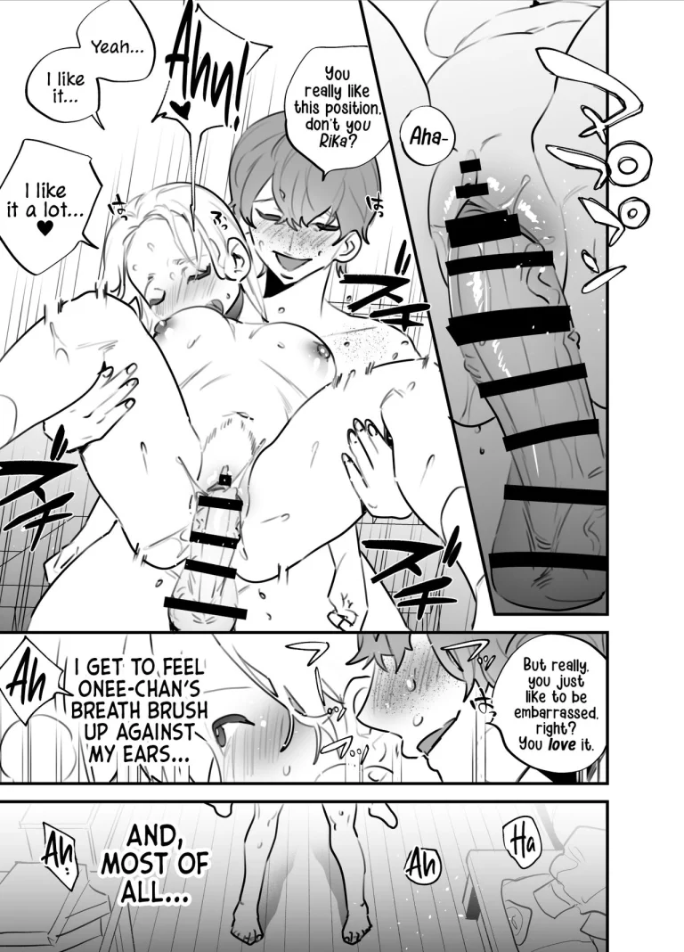 All Mine - Futa Older Sister x Little Sister | Hitorijime - Futanari Ane x Imouto porn comic picture 16