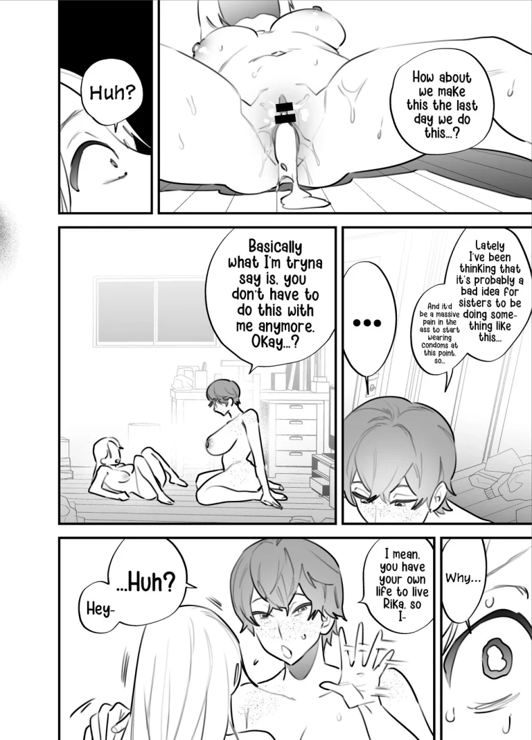 All Mine - Futa Older Sister x Little Sister | Hitorijime - Futanari Ane x Imouto porn comic picture 23