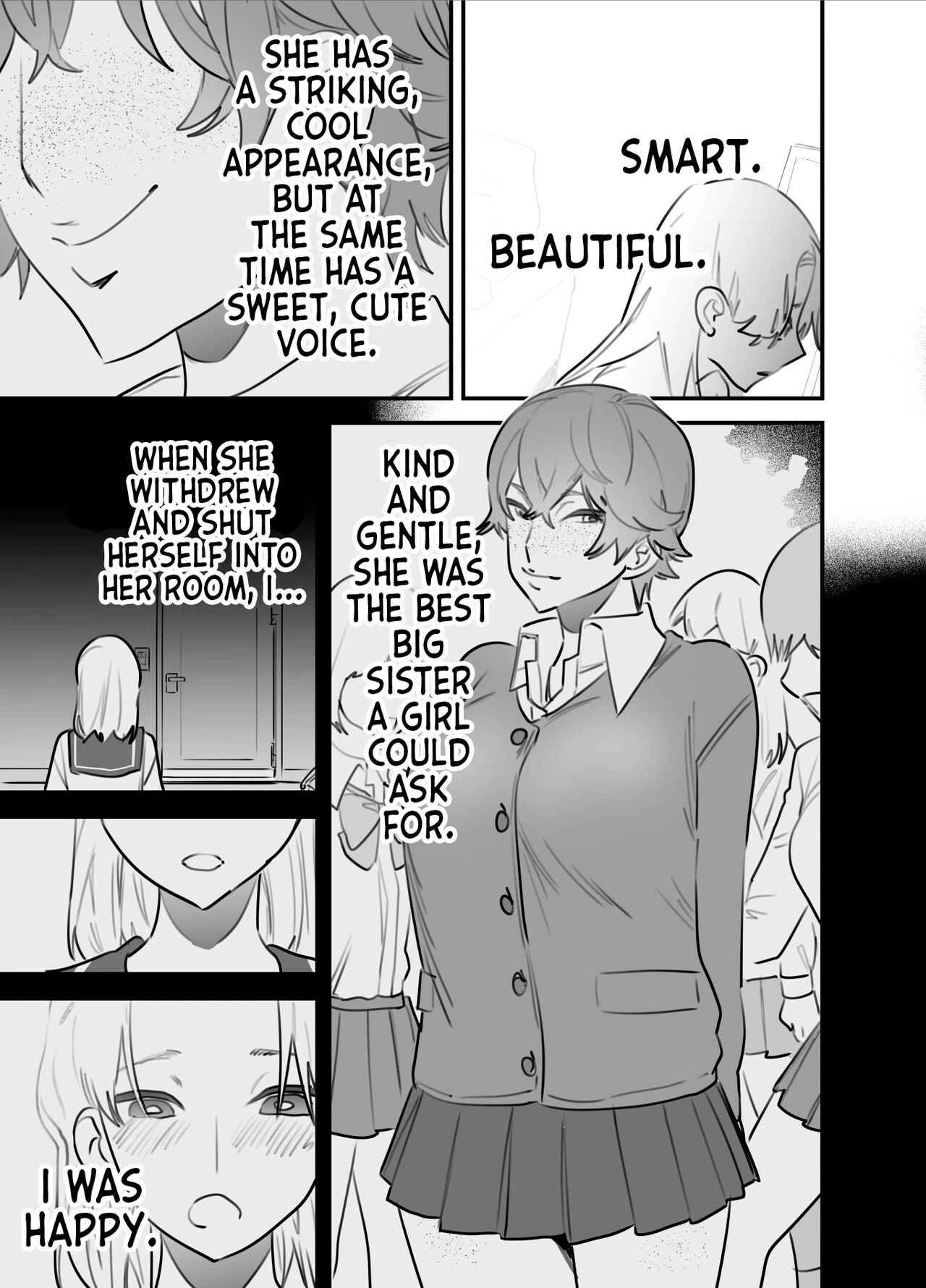 All Mine - Futa Older Sister x Little Sister | Hitorijime - Futanari Ane x Imouto porn comic picture 24