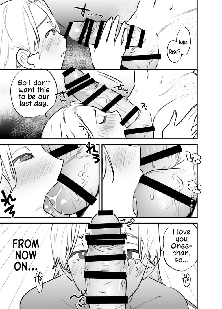 All Mine - Futa Older Sister x Little Sister | Hitorijime - Futanari Ane x Imouto porn comic picture 26