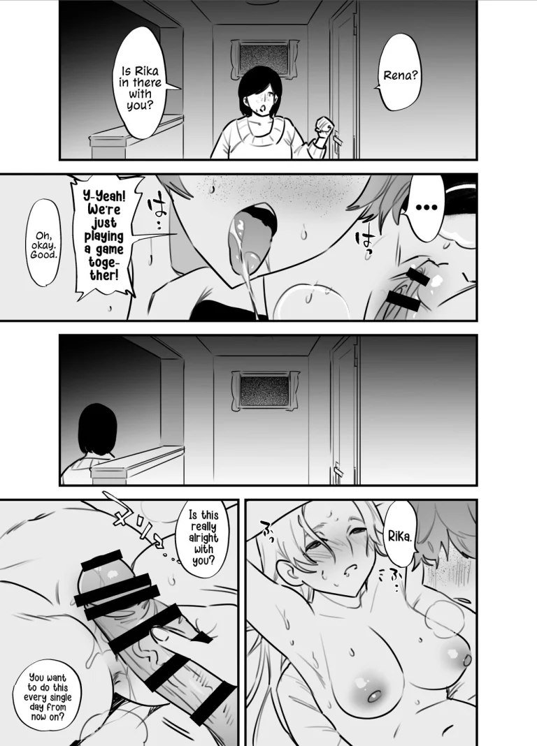 All Mine - Futa Older Sister x Little Sister | Hitorijime - Futanari Ane x Imouto porn comic picture 28
