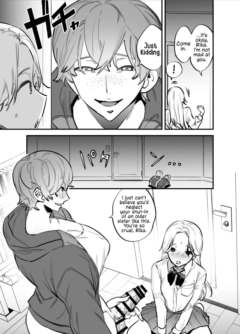 All Mine - Futa Older Sister x Little Sister | Hitorijime - Futanari Ane x Imouto porn comic picture 4