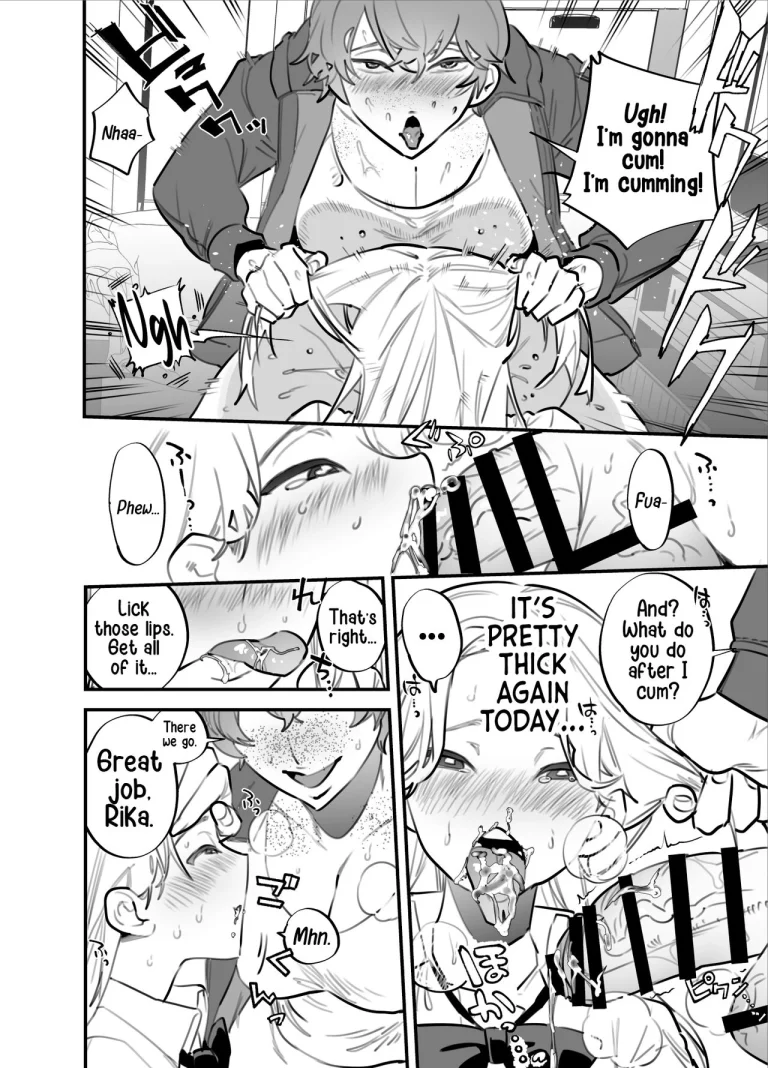 All Mine - Futa Older Sister x Little Sister | Hitorijime - Futanari Ane x Imouto porn comic picture 7