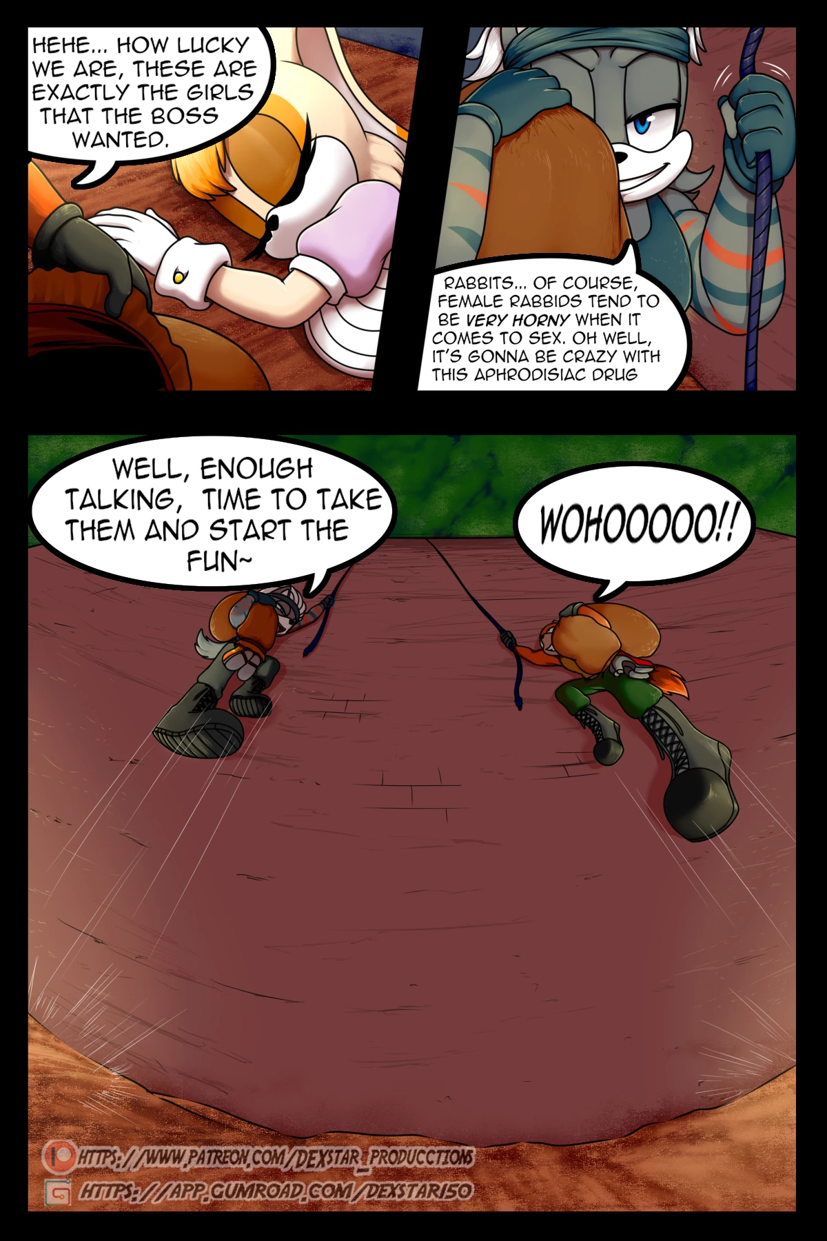 Alley of Sex 2 porn comic picture 11