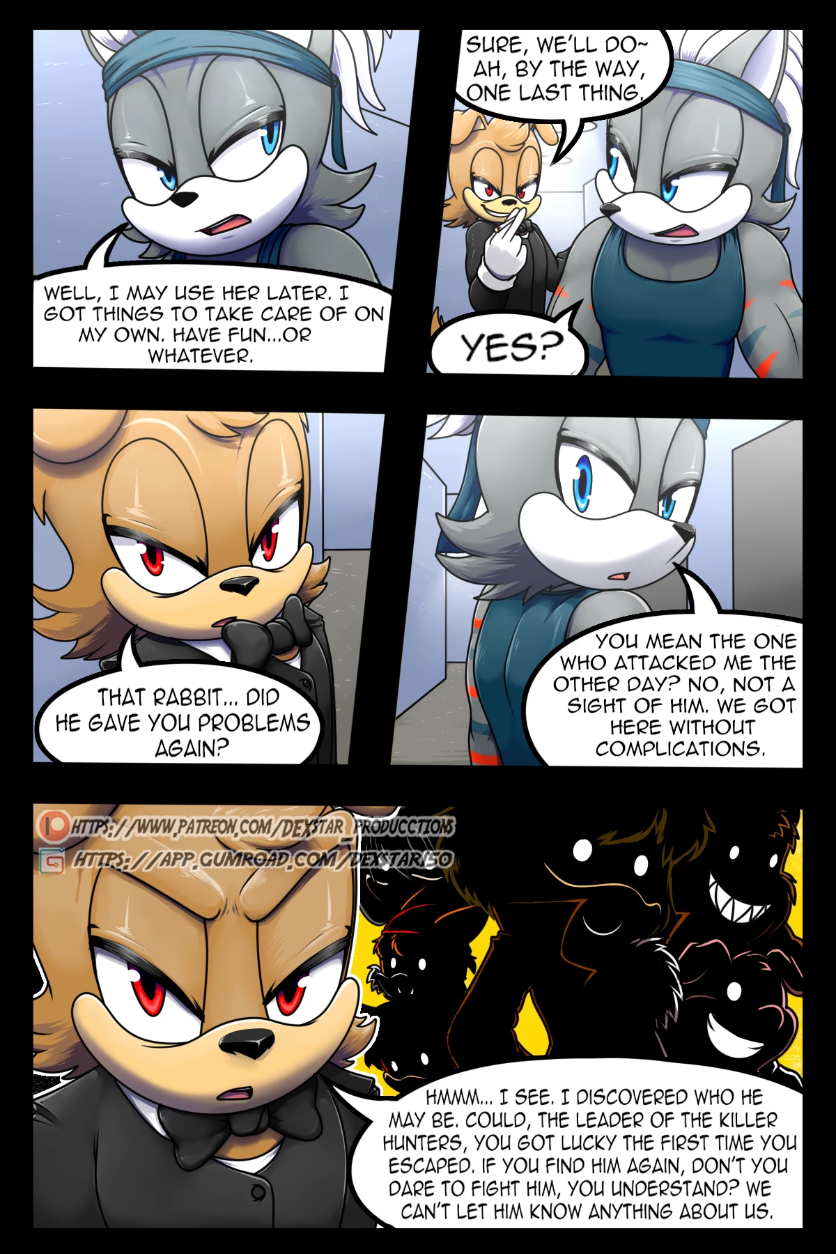 Alley of Sex 2 porn comic picture 13