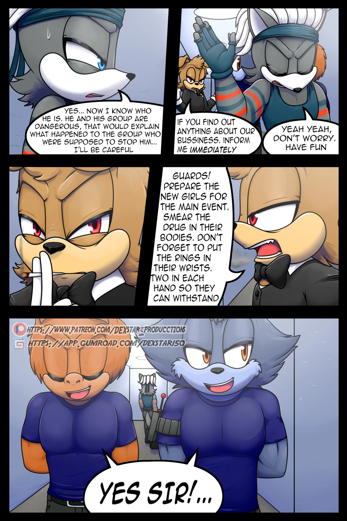 Alley of Sex 2 porn comic picture 14