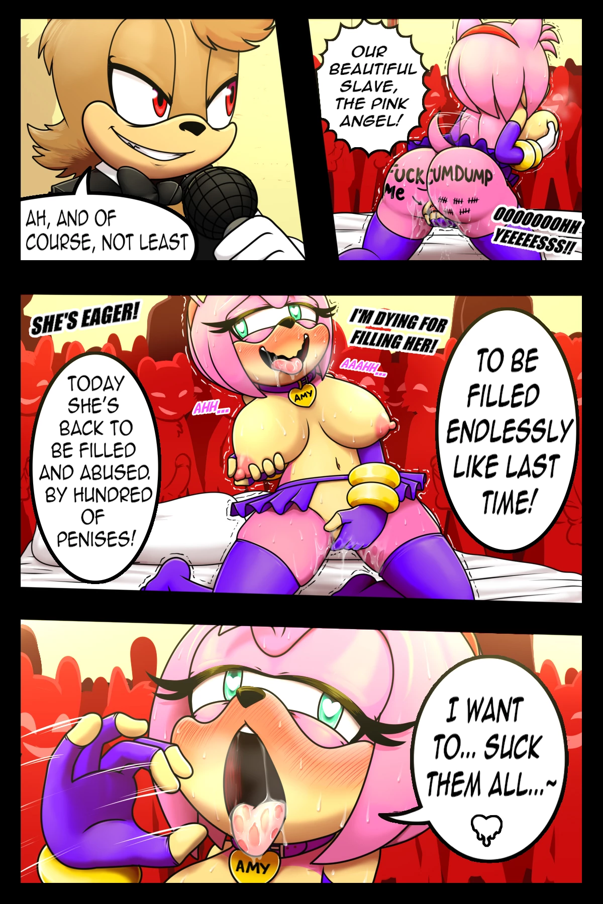 Alley of Sex 2 porn comic picture 16