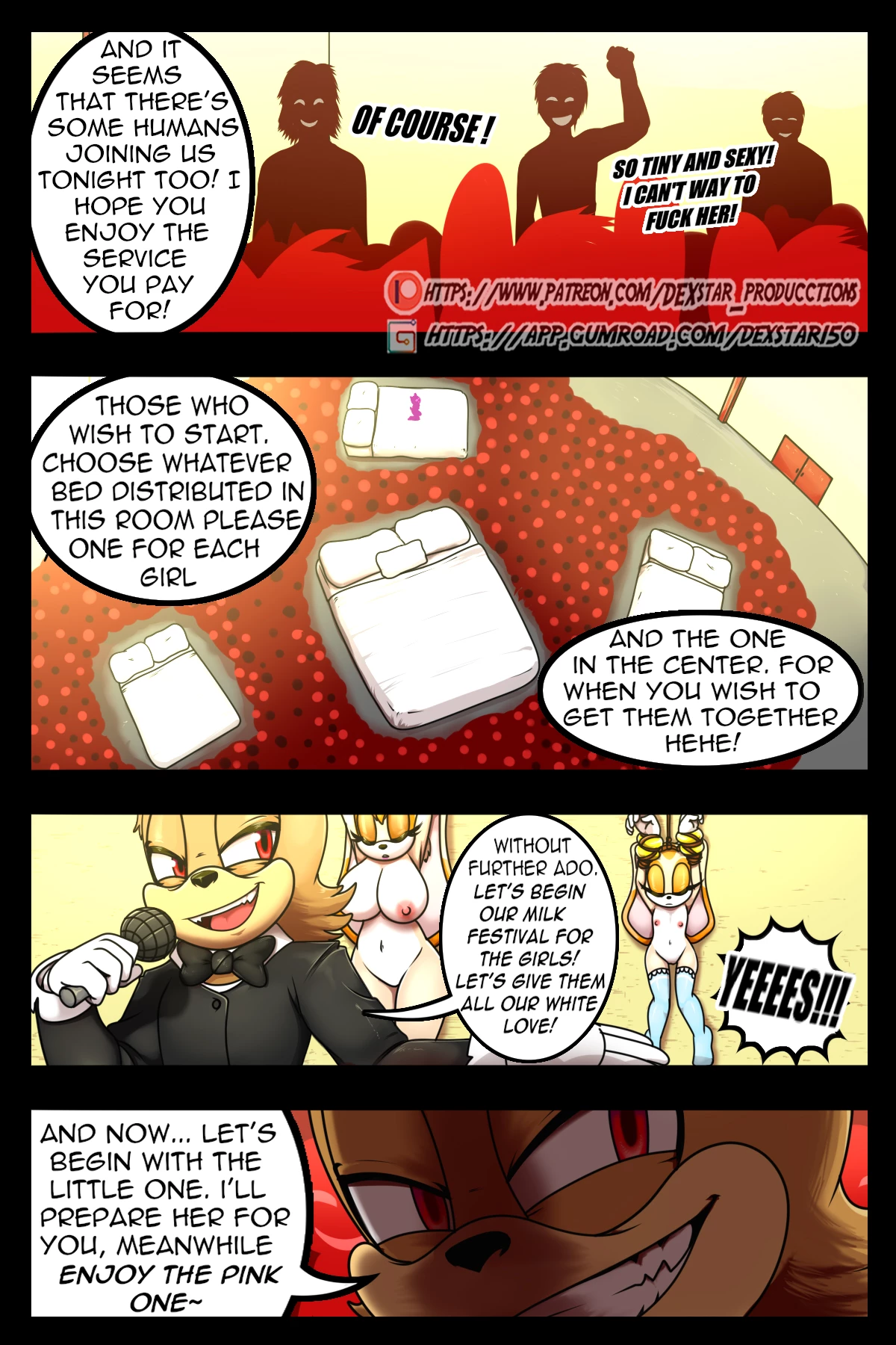 Alley of Sex 2 porn comic picture 17