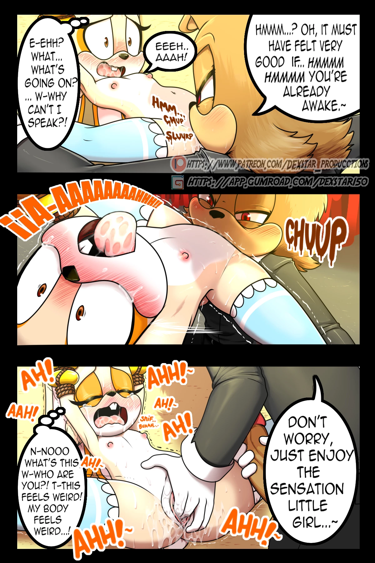 Alley of Sex 2 porn comic picture 19