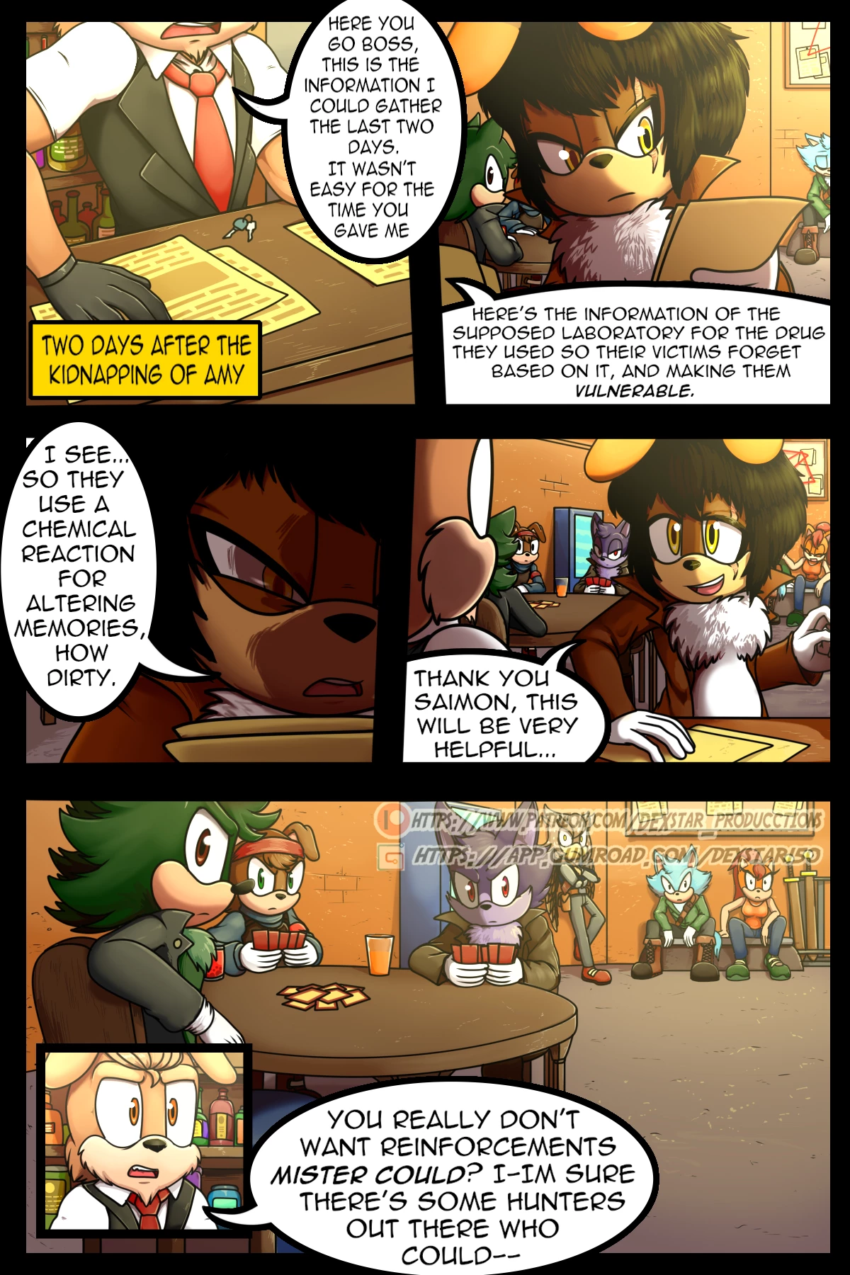 Alley of Sex 2 porn comic picture 2