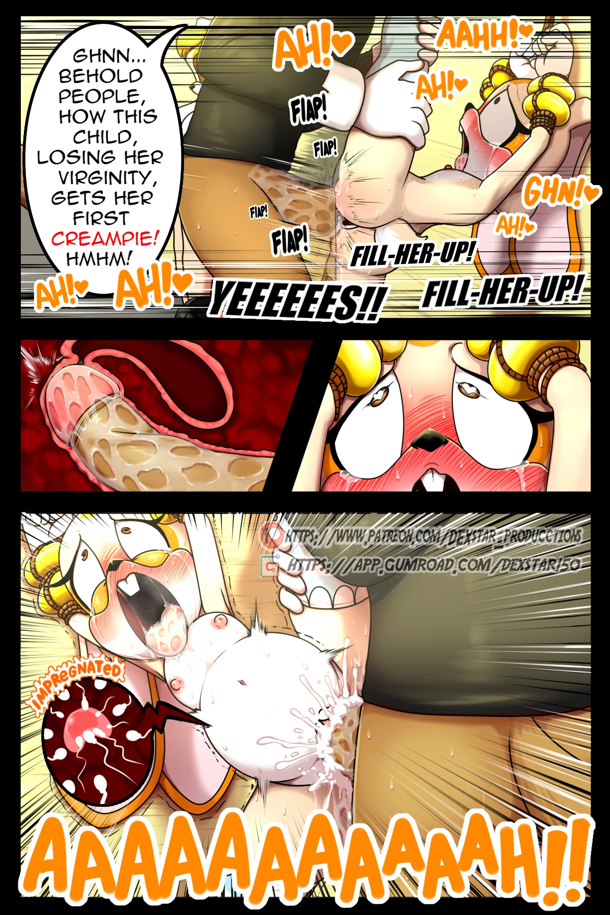Alley of Sex 2 porn comic picture 28