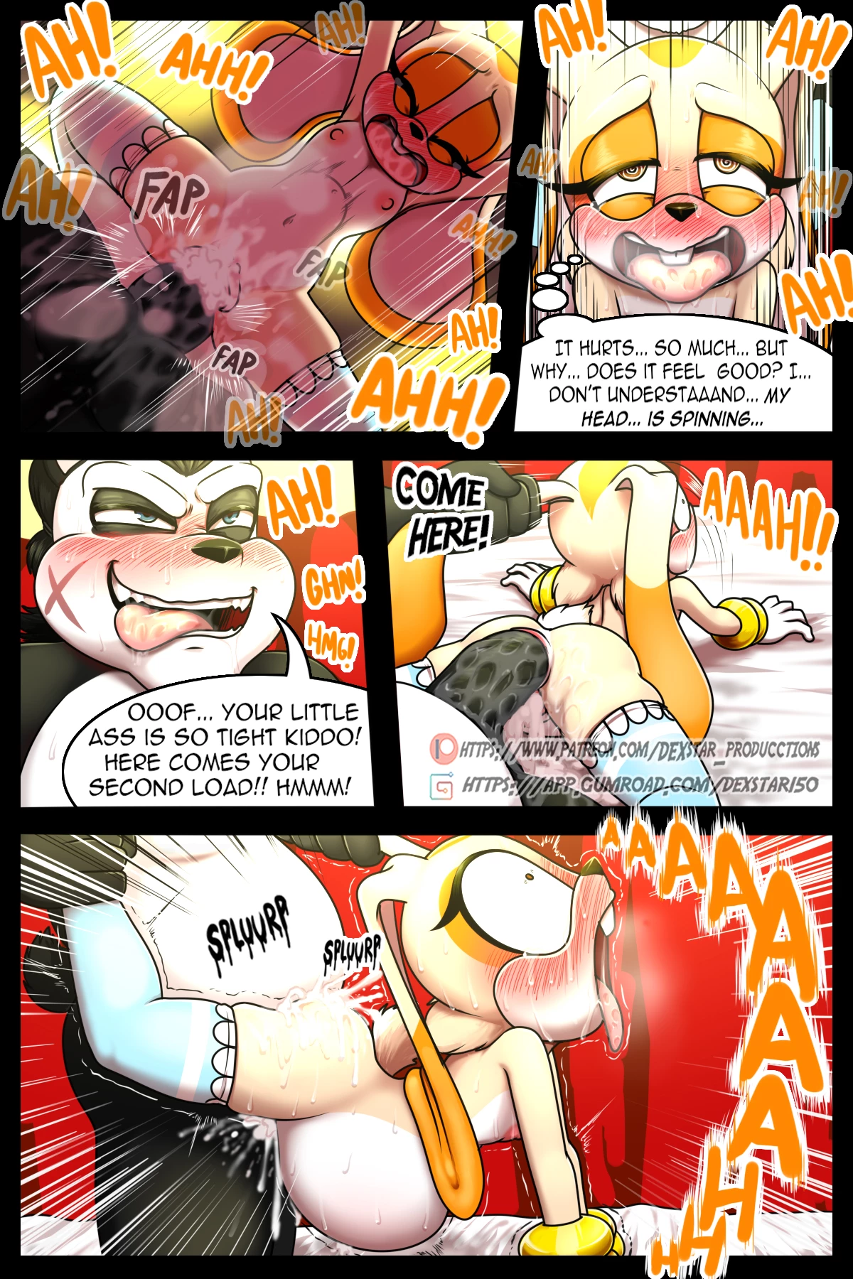 Alley of Sex 2 porn comic picture 34