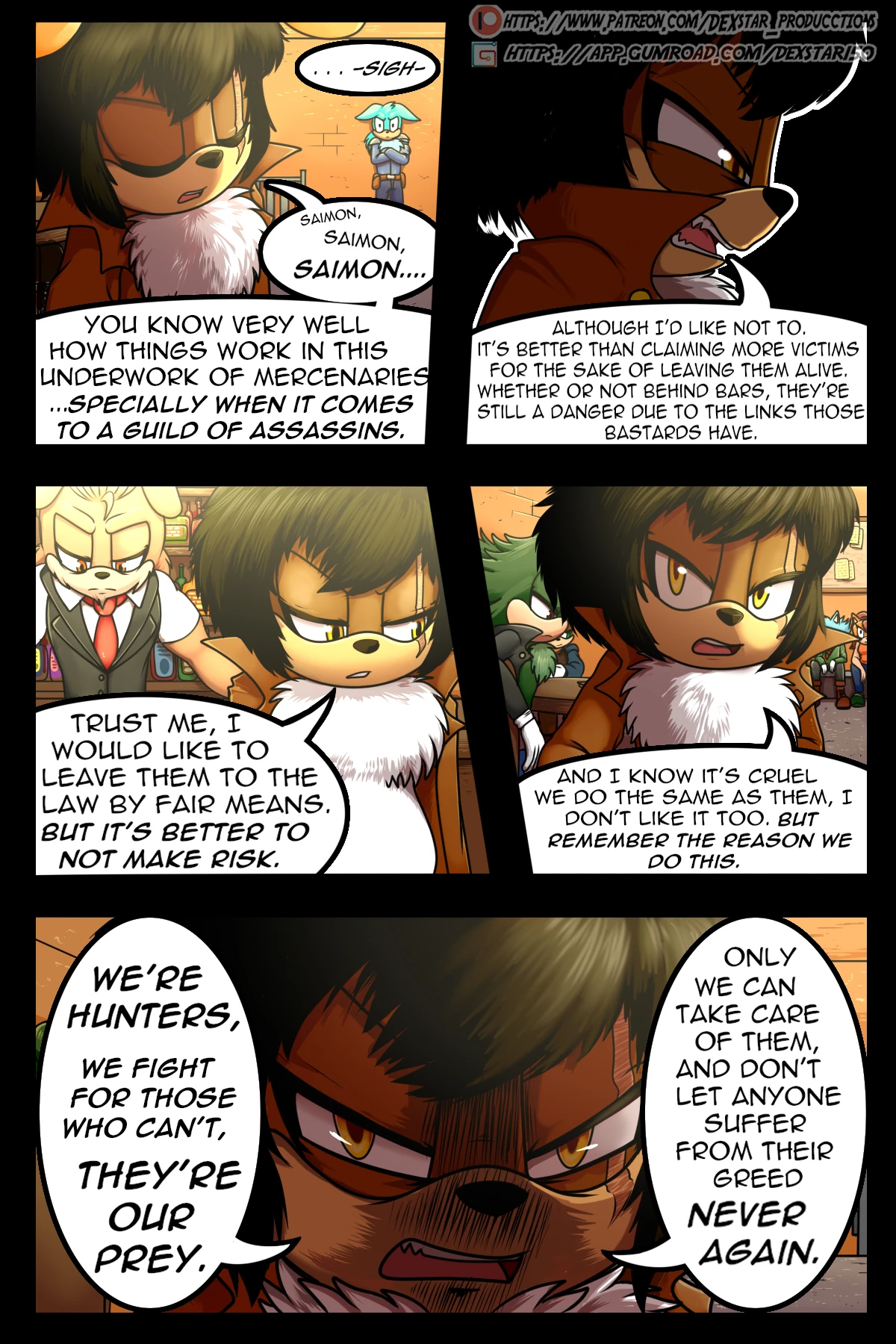 Alley of Sex 2 porn comic picture 4