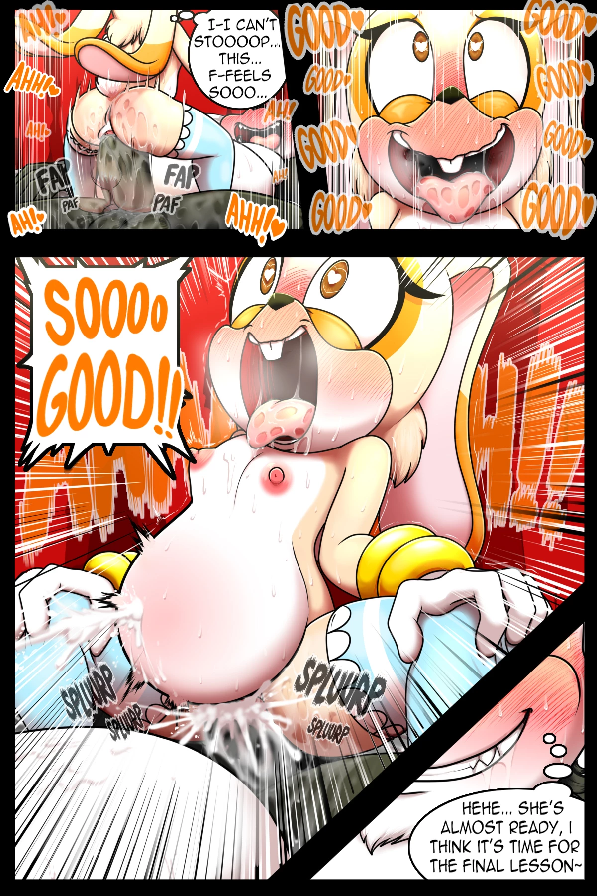 Alley of Sex 2 porn comic picture 47