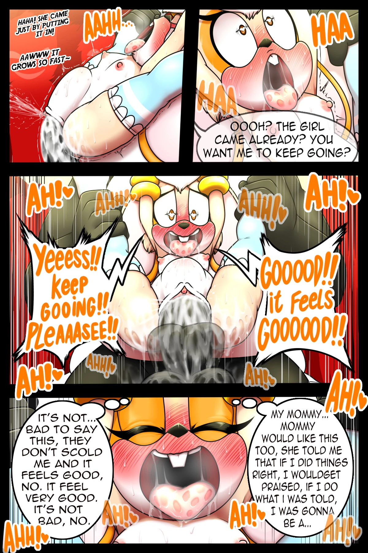 Alley of Sex 2 porn comic picture 49