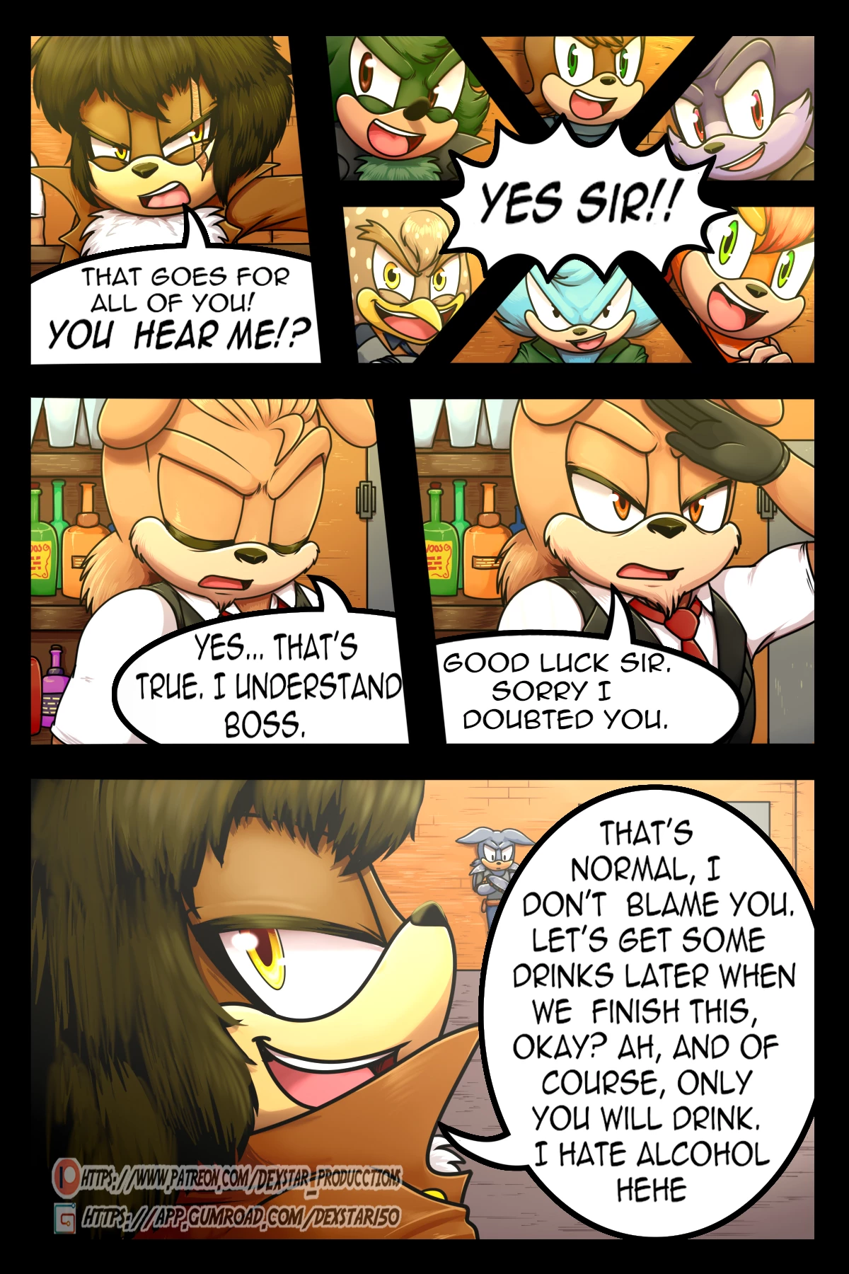 Alley of Sex 2 porn comic picture 5