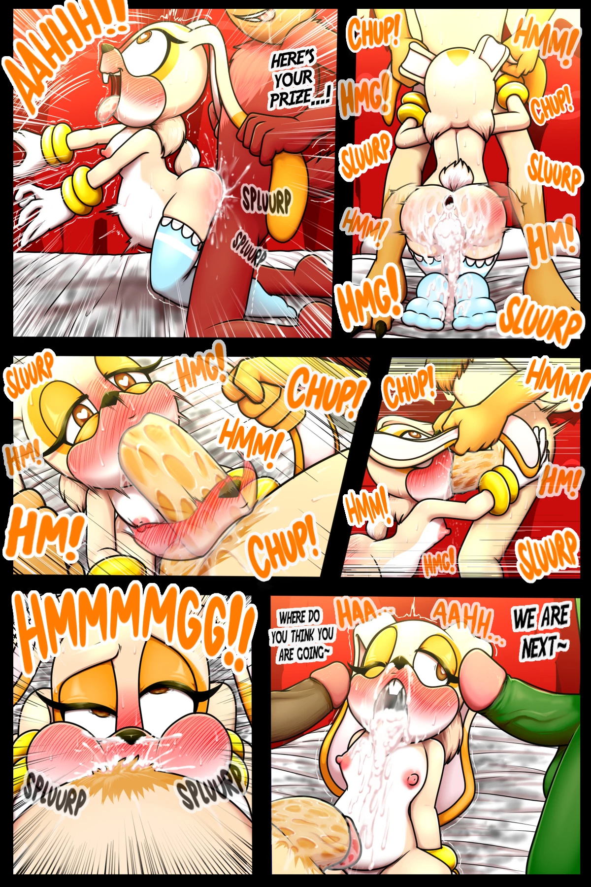 Alley of Sex 2 porn comic picture 54