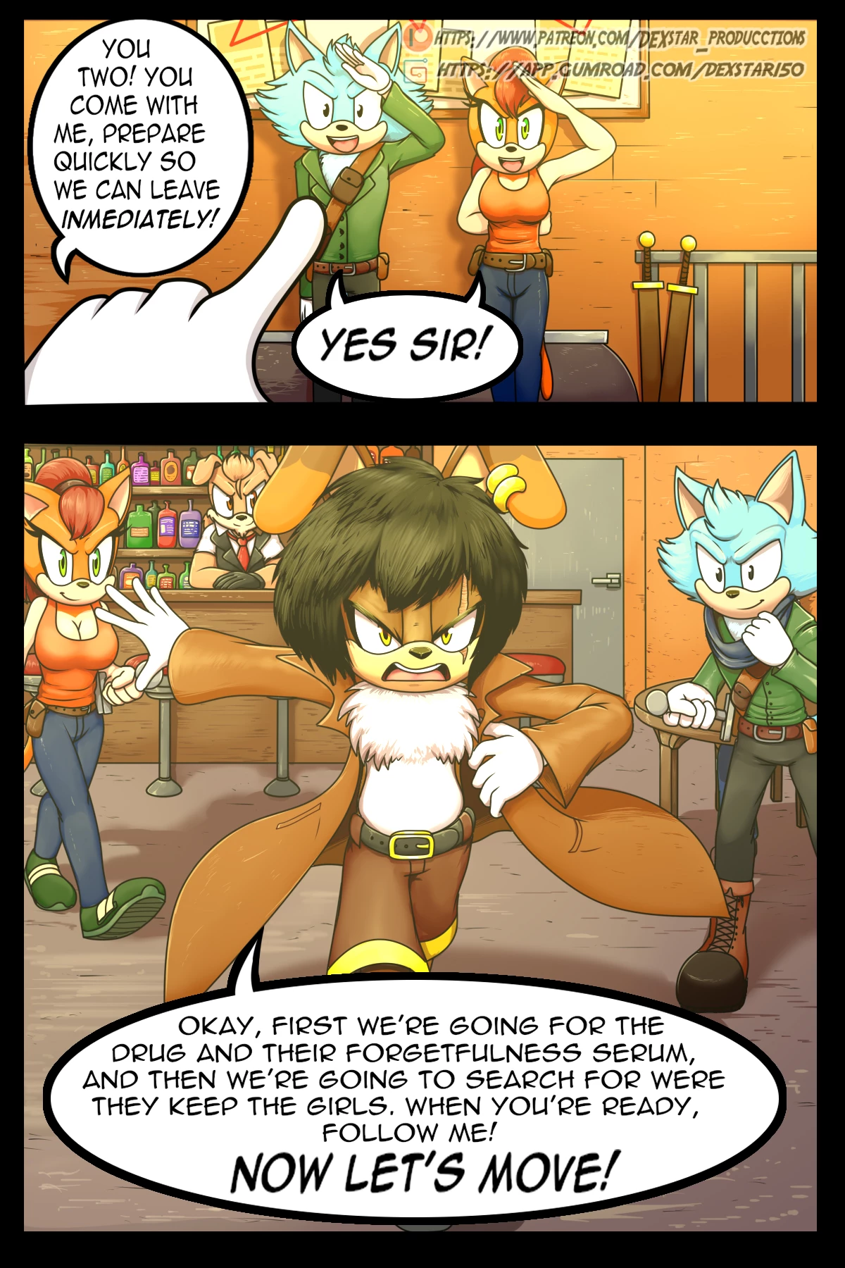 Alley of Sex 2 porn comic picture 6