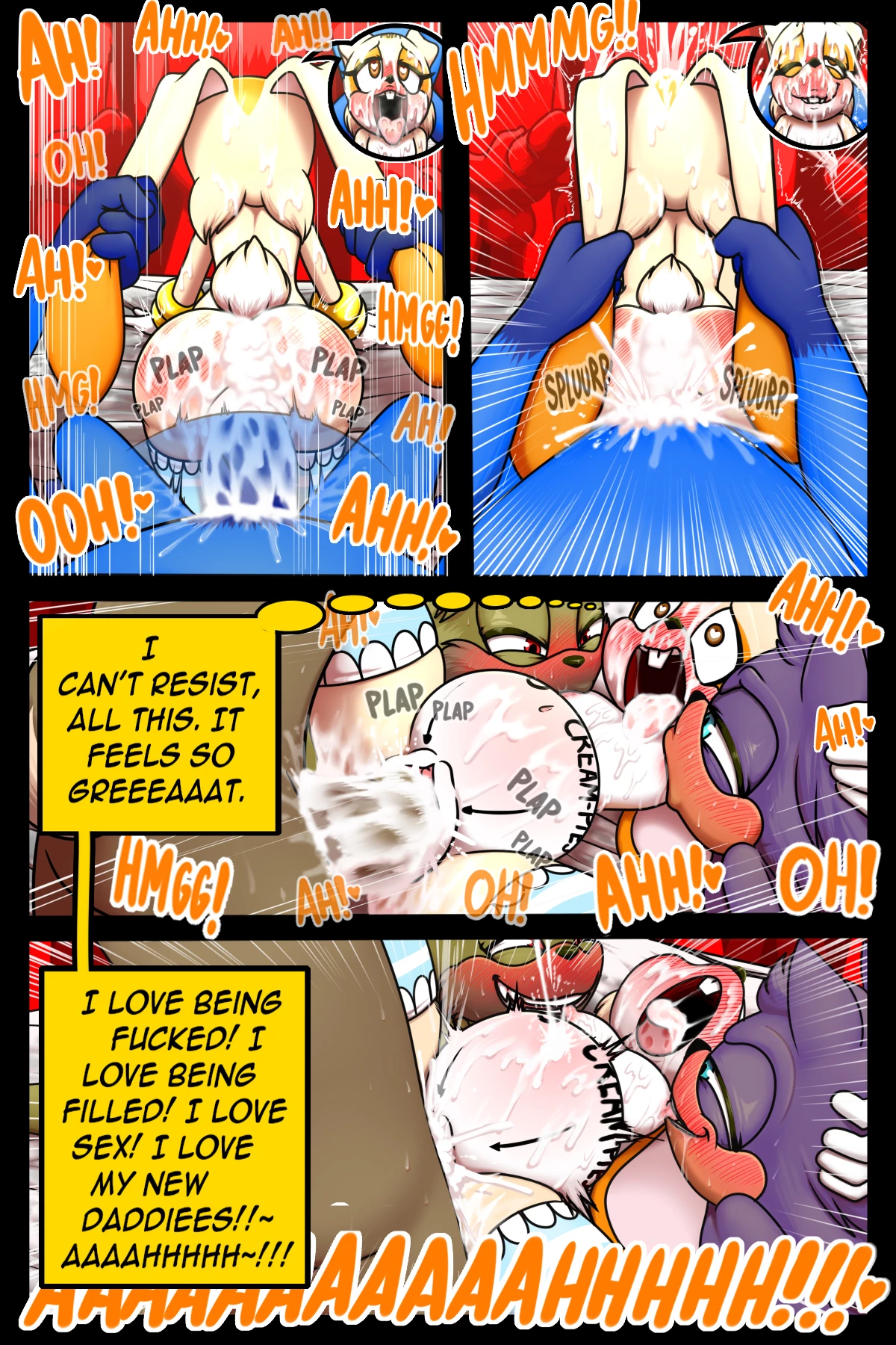 Alley of Sex 2 porn comic picture 67