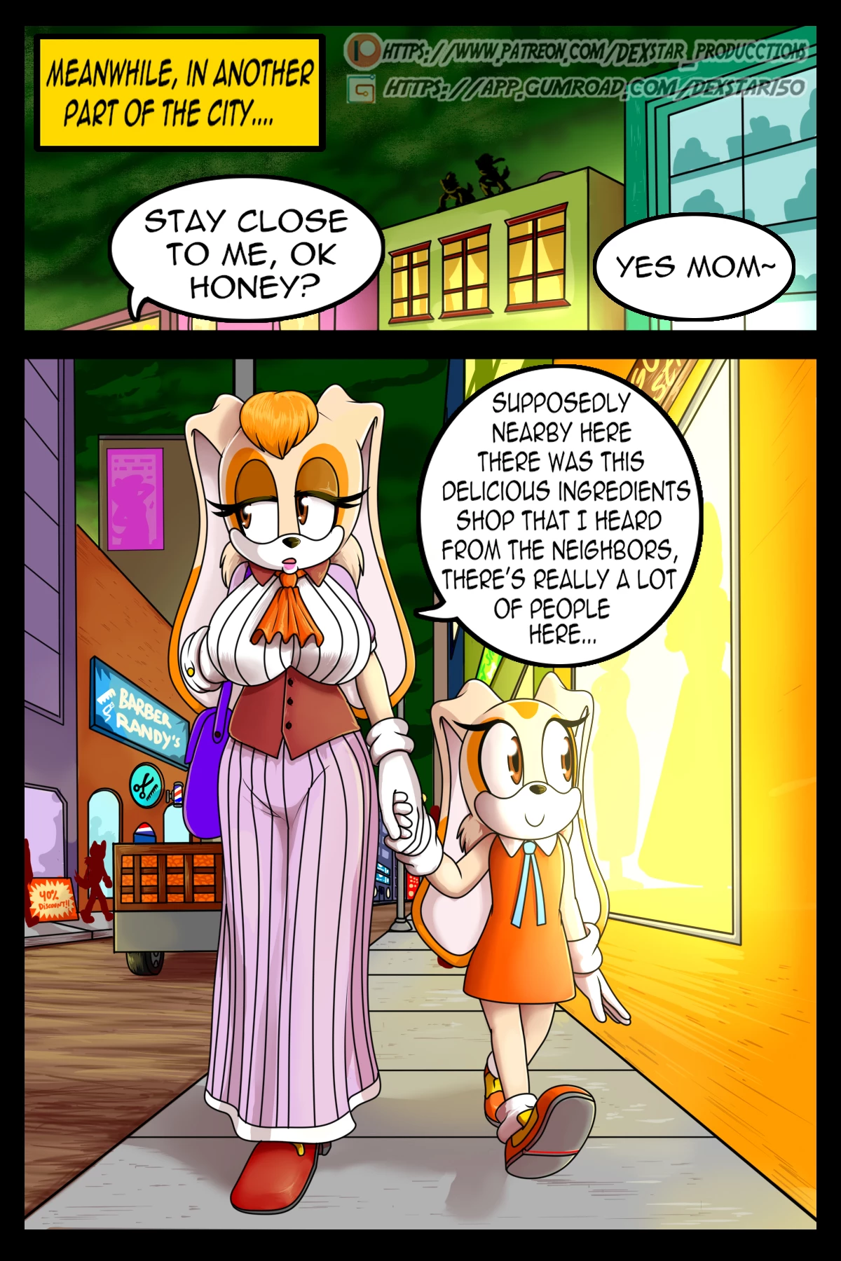 Alley of Sex 2 porn comic picture 7