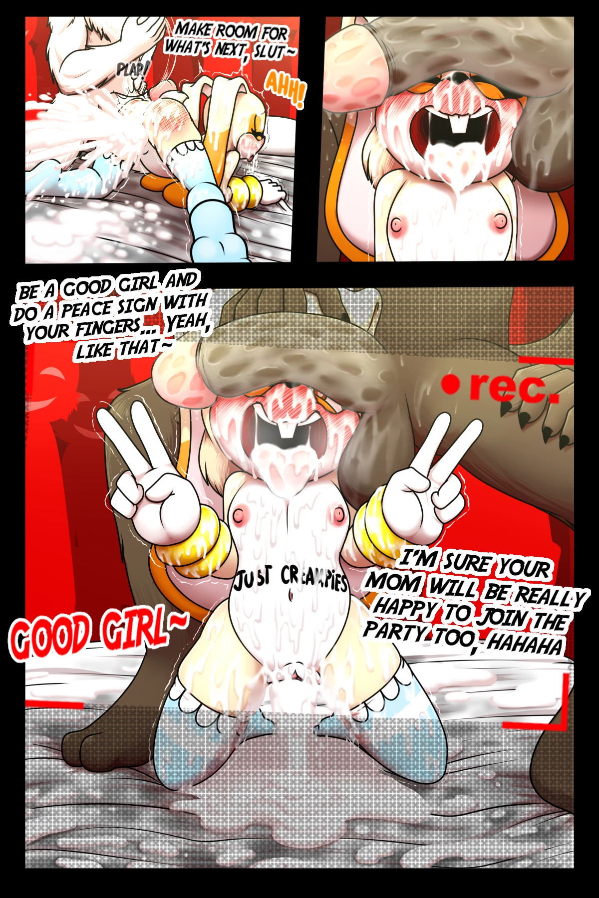 Alley of Sex 2 porn comic picture 70