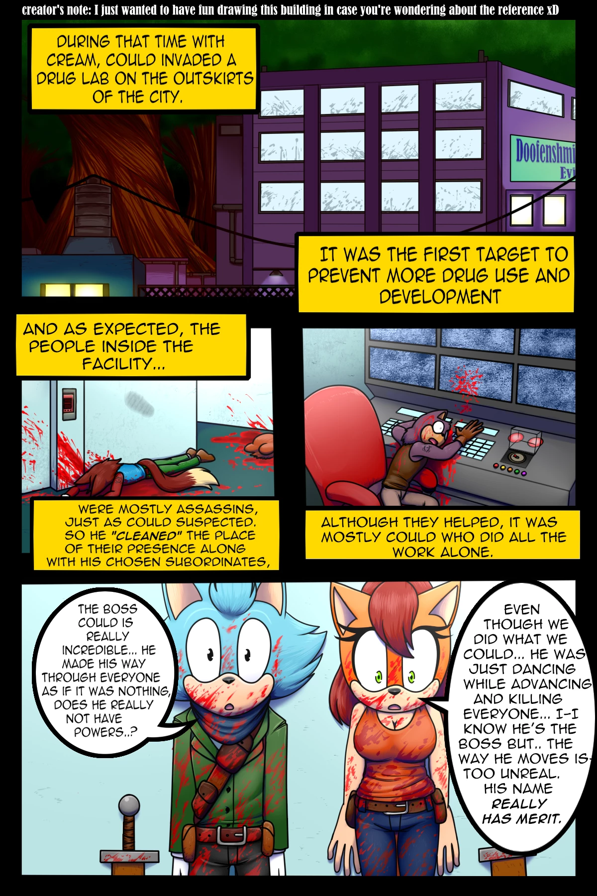 Alley of Sex 2 porn comic picture 71