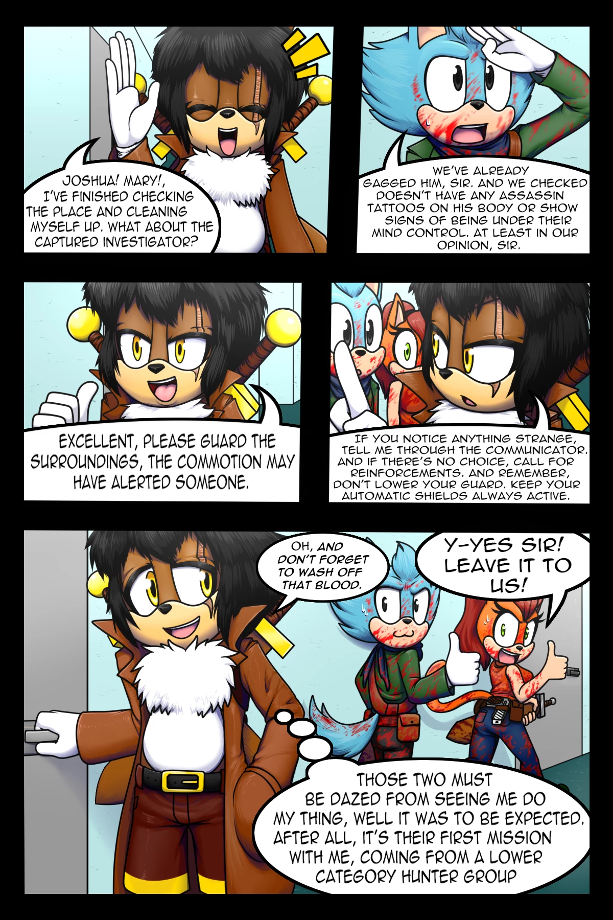 Alley of Sex 2 porn comic picture 72