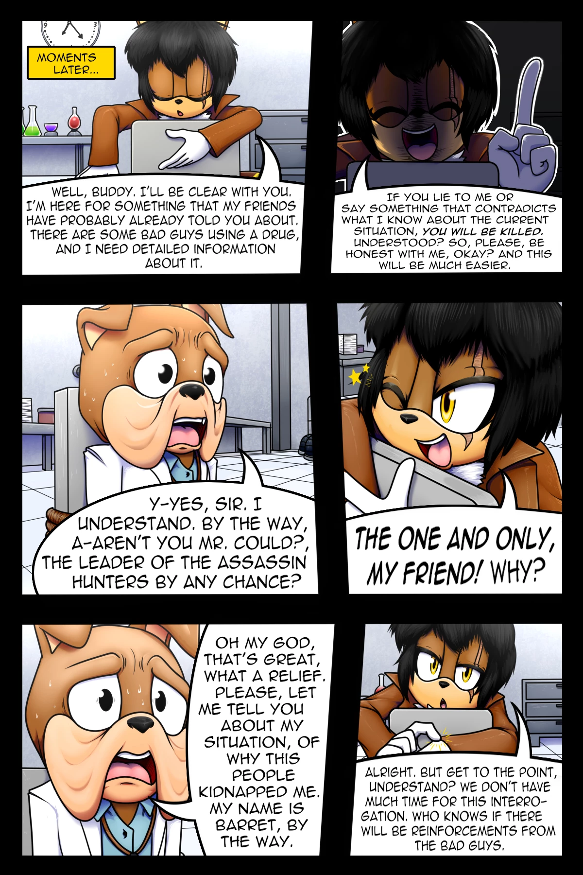 Alley of Sex 2 porn comic picture 73