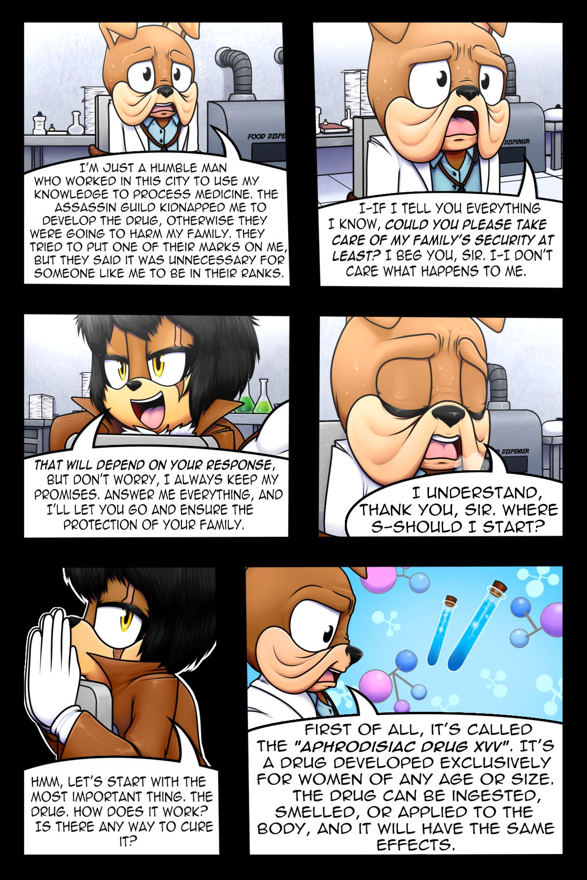 Alley of Sex 2 porn comic picture 74
