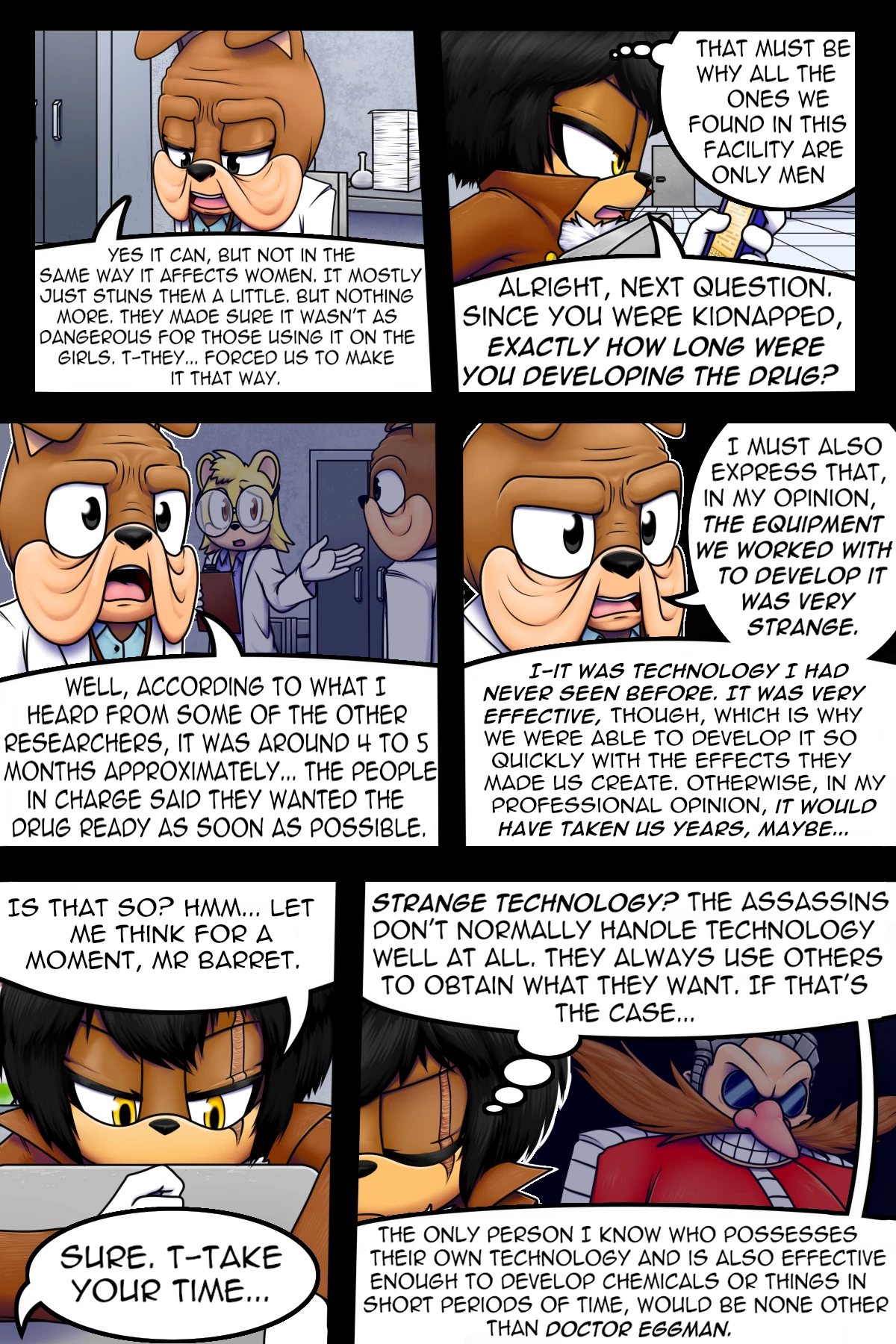 Alley of Sex 2 porn comic picture 77