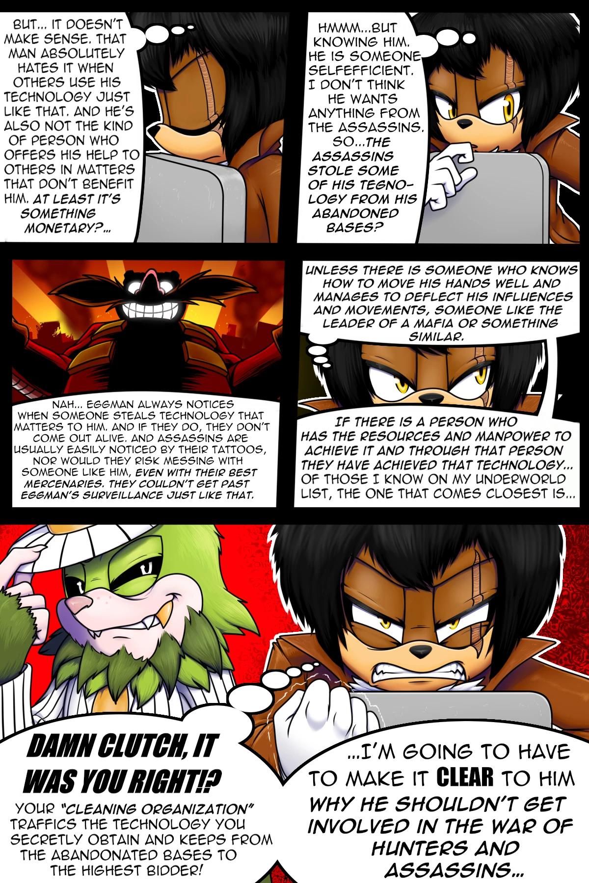 Alley of Sex 2 porn comic picture 78