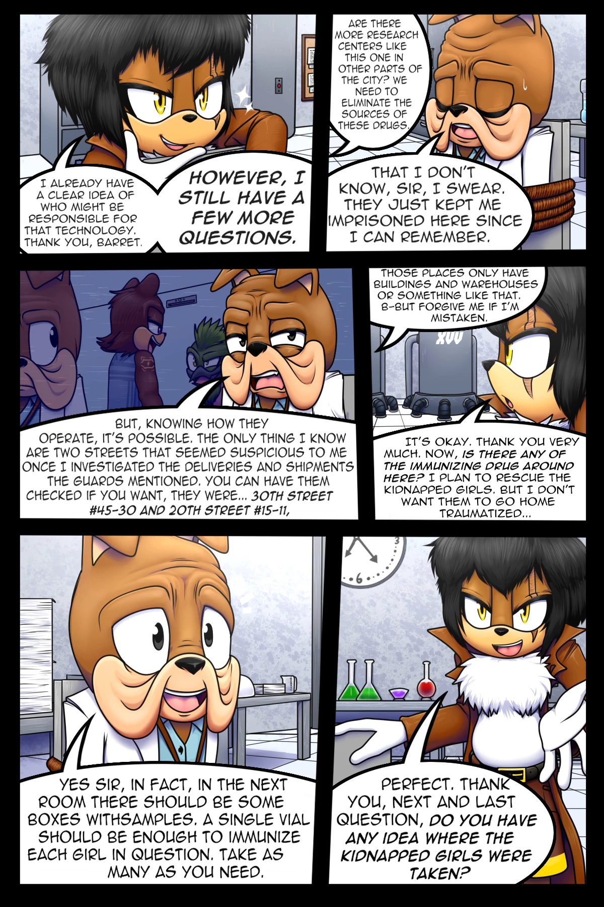 Alley of Sex 2 porn comic picture 79