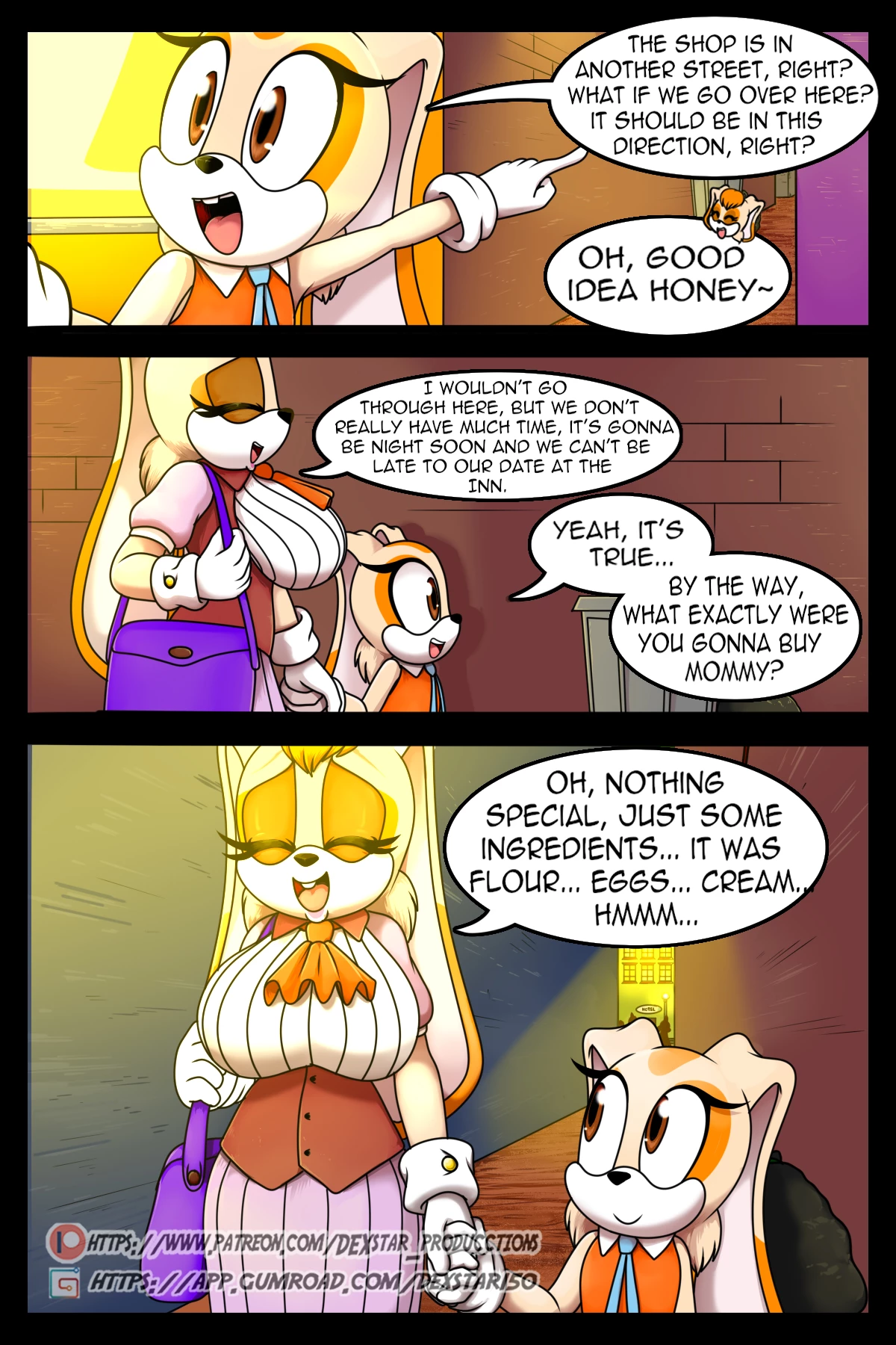 Alley of Sex 2 porn comic picture 8