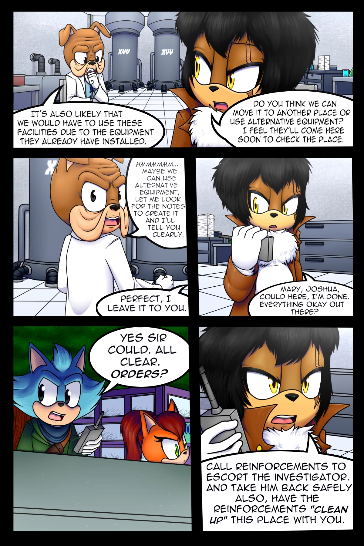 Alley of Sex 2 porn comic picture 81