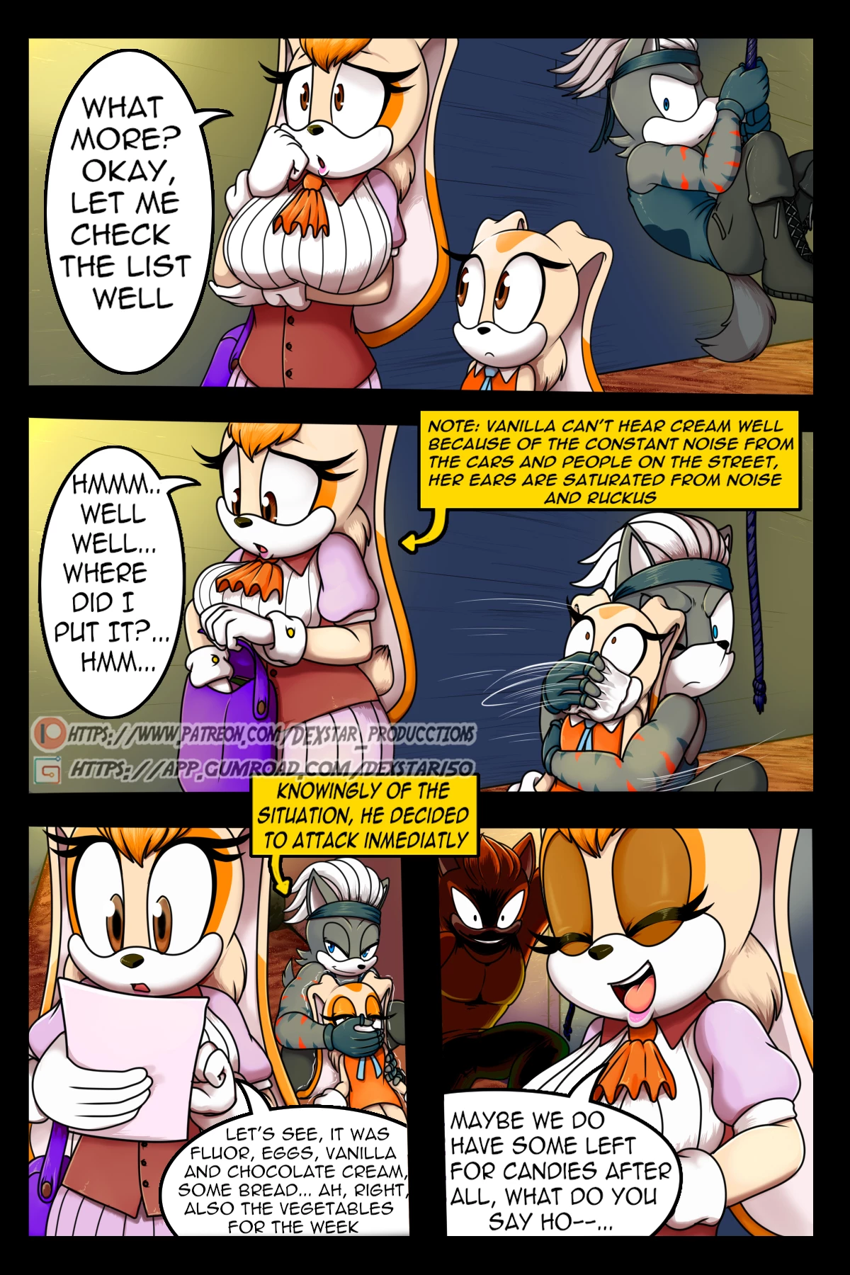 Alley of Sex 2 porn comic picture 9